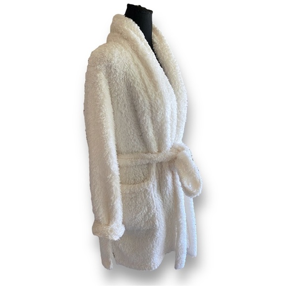 SHERPA Belted Cardigan Casual Women’s Size L/XL Color Ivory ECU Belted, Po… - Picture 9 of 13